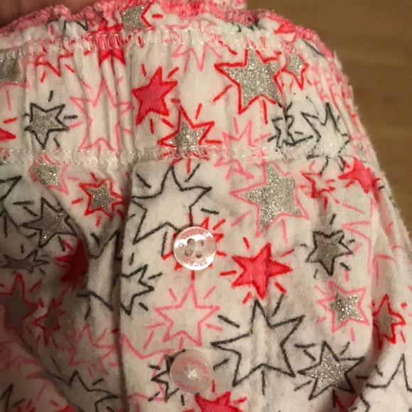 Victoria’s Secret glitter star print pajama pants - Picture 6 of 7